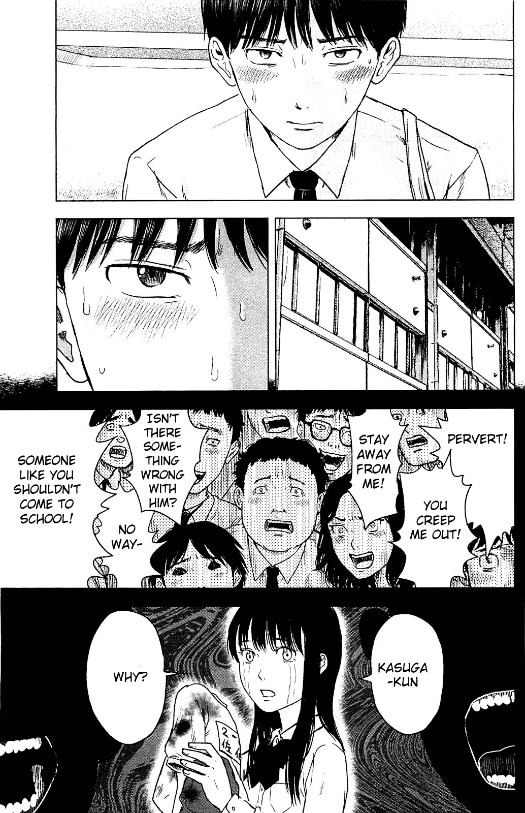 Aku no Hana chapter 13 page 18