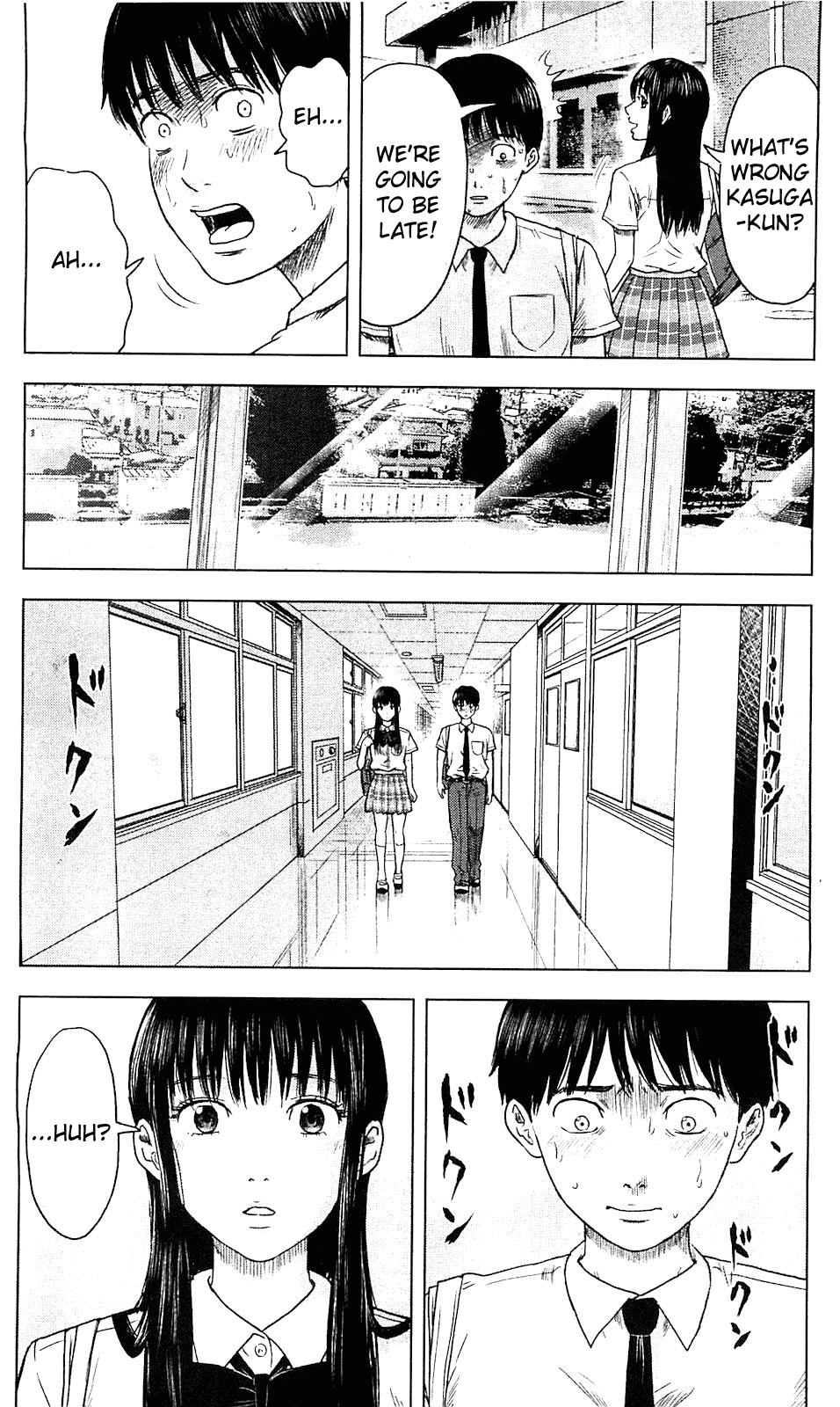 Aku no Hana chapter 13 page 21