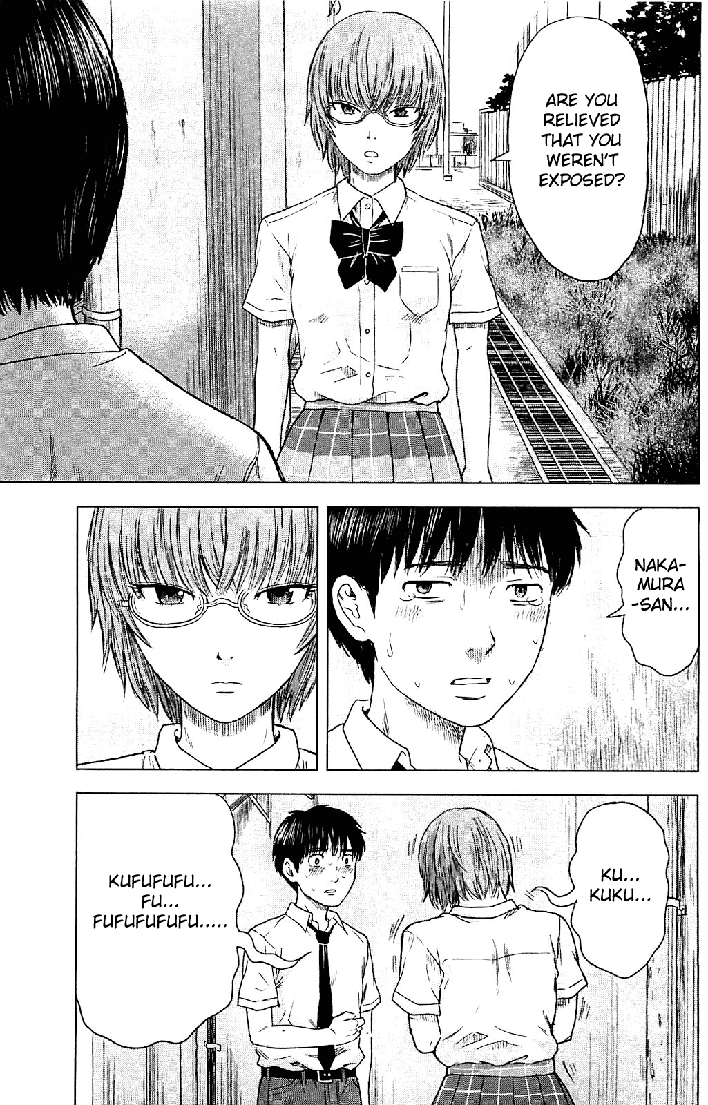 Aku no Hana chapter 13 page 32