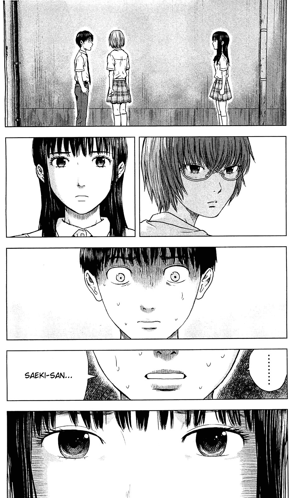 Aku no Hana chapter 13 page 35