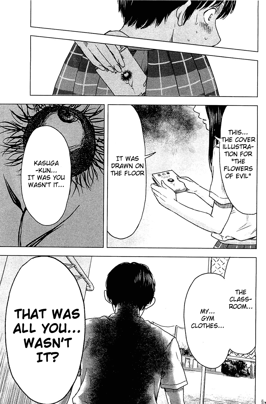 Aku no Hana chapter 13 page 38