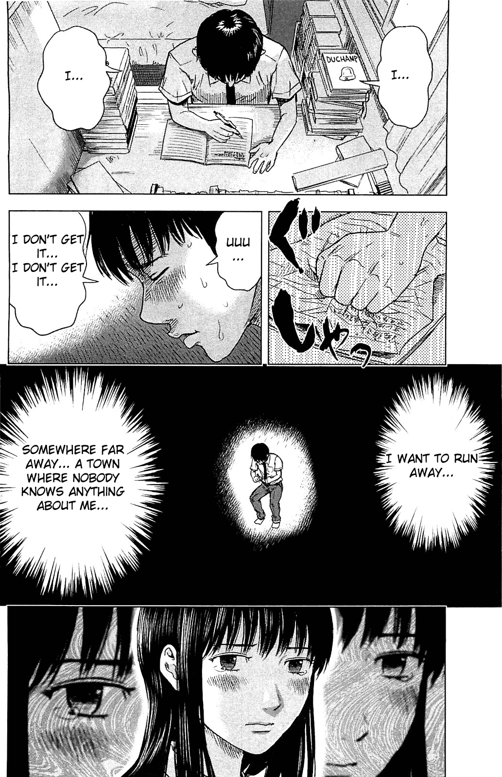 Aku no Hana chapter 14 page 10