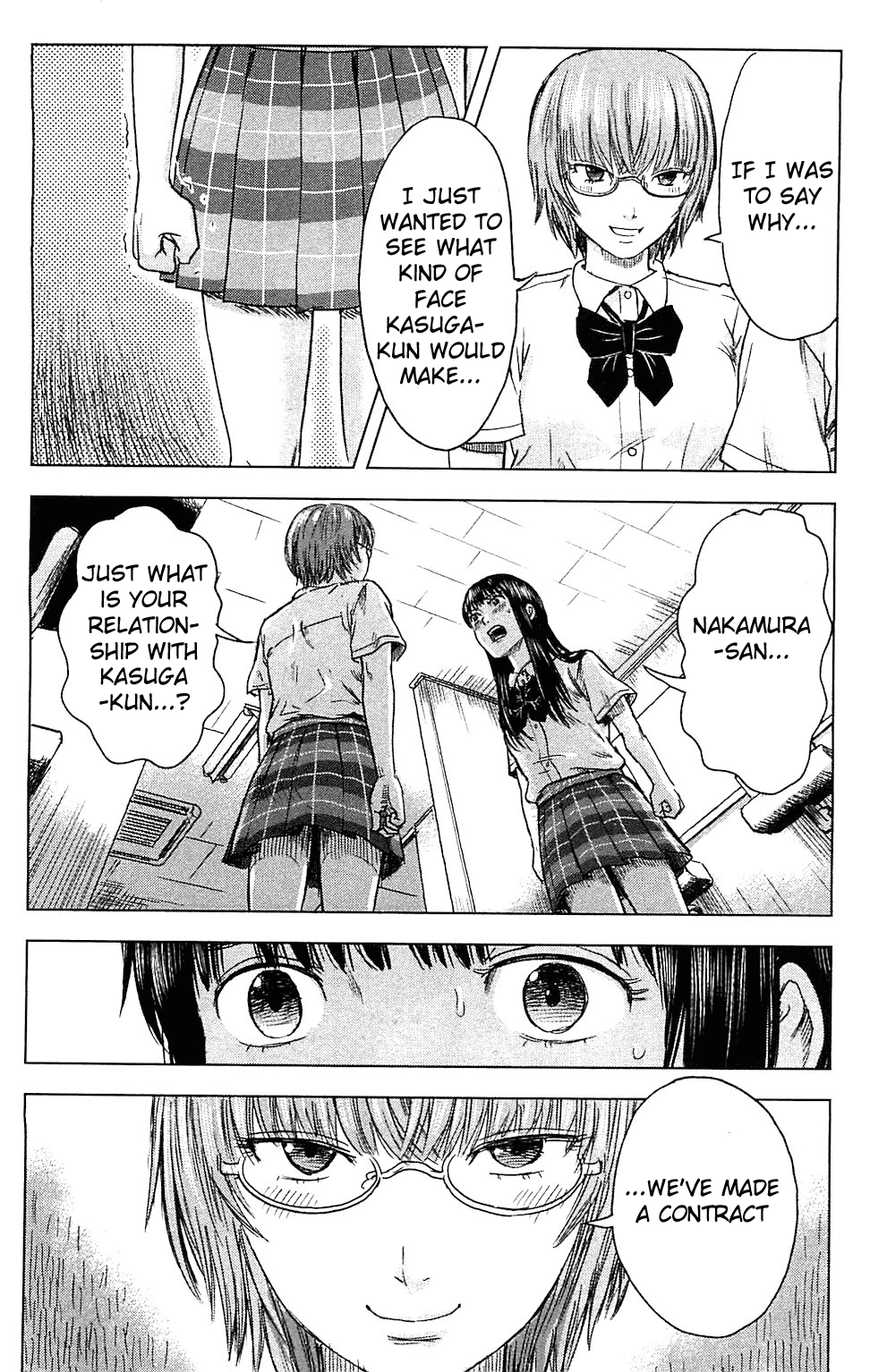 Aku no Hana chapter 14 page 16