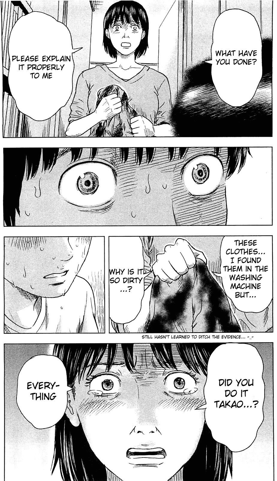 Aku no Hana chapter 14 page 28