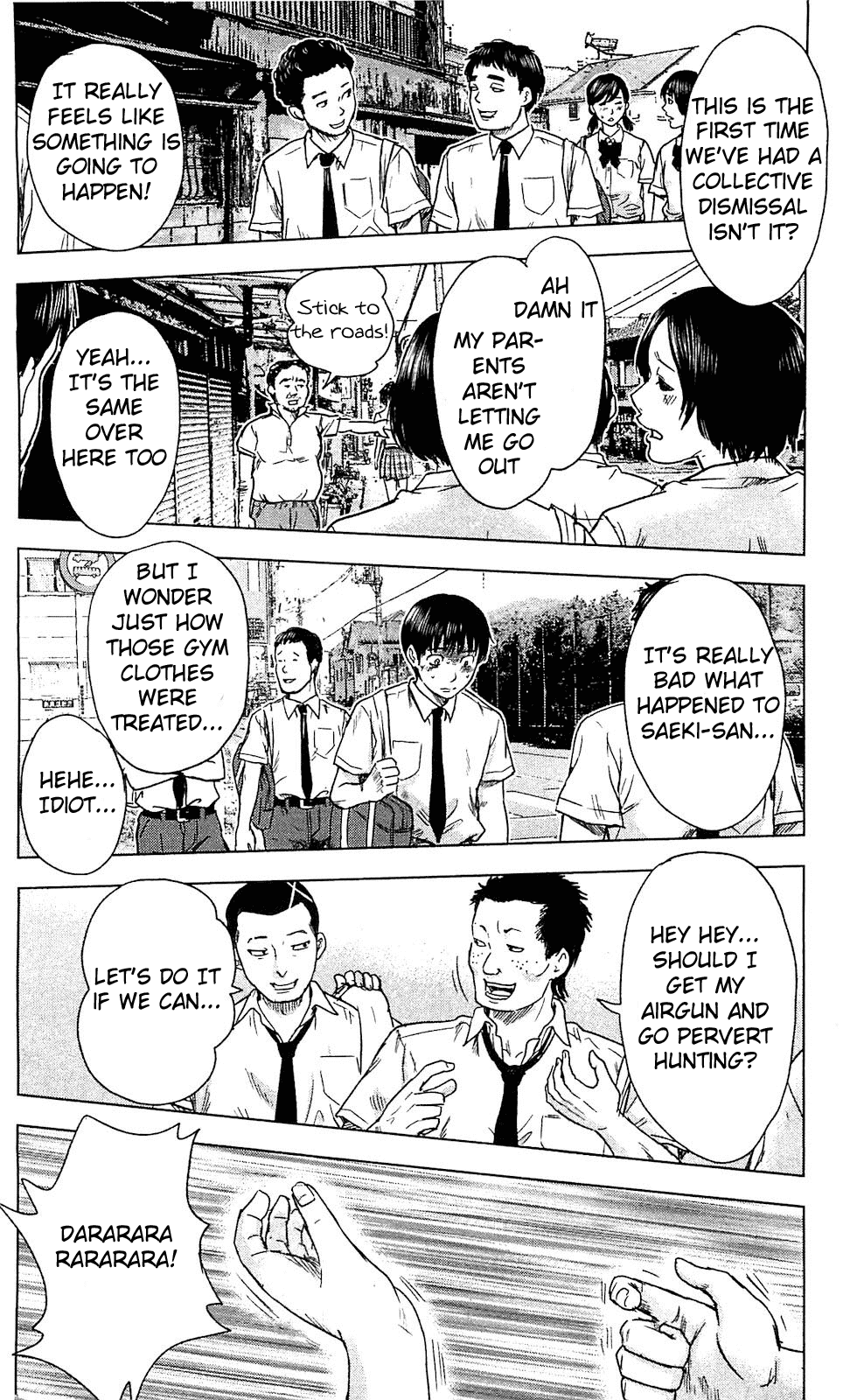 Aku no Hana chapter 14 page 6