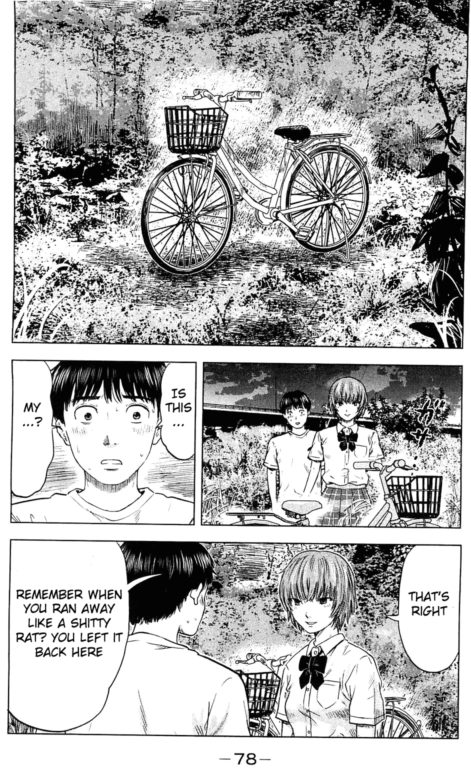 Aku no Hana chapter 15 page 10