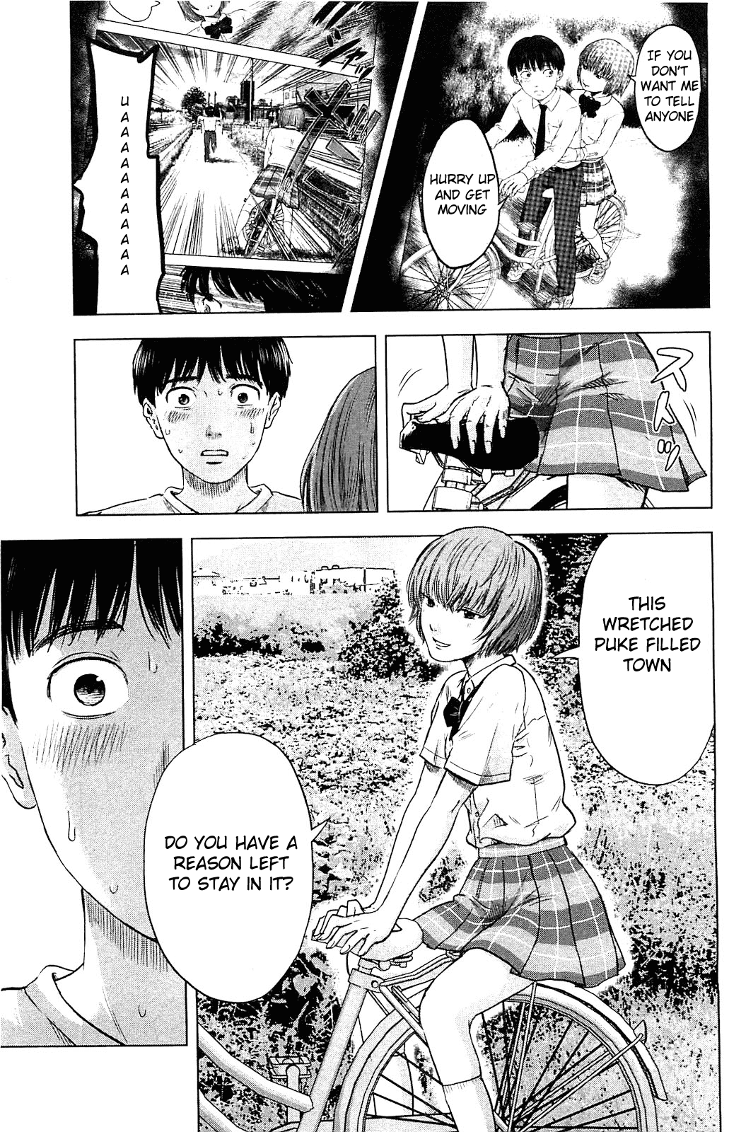 Aku no Hana chapter 15 page 11