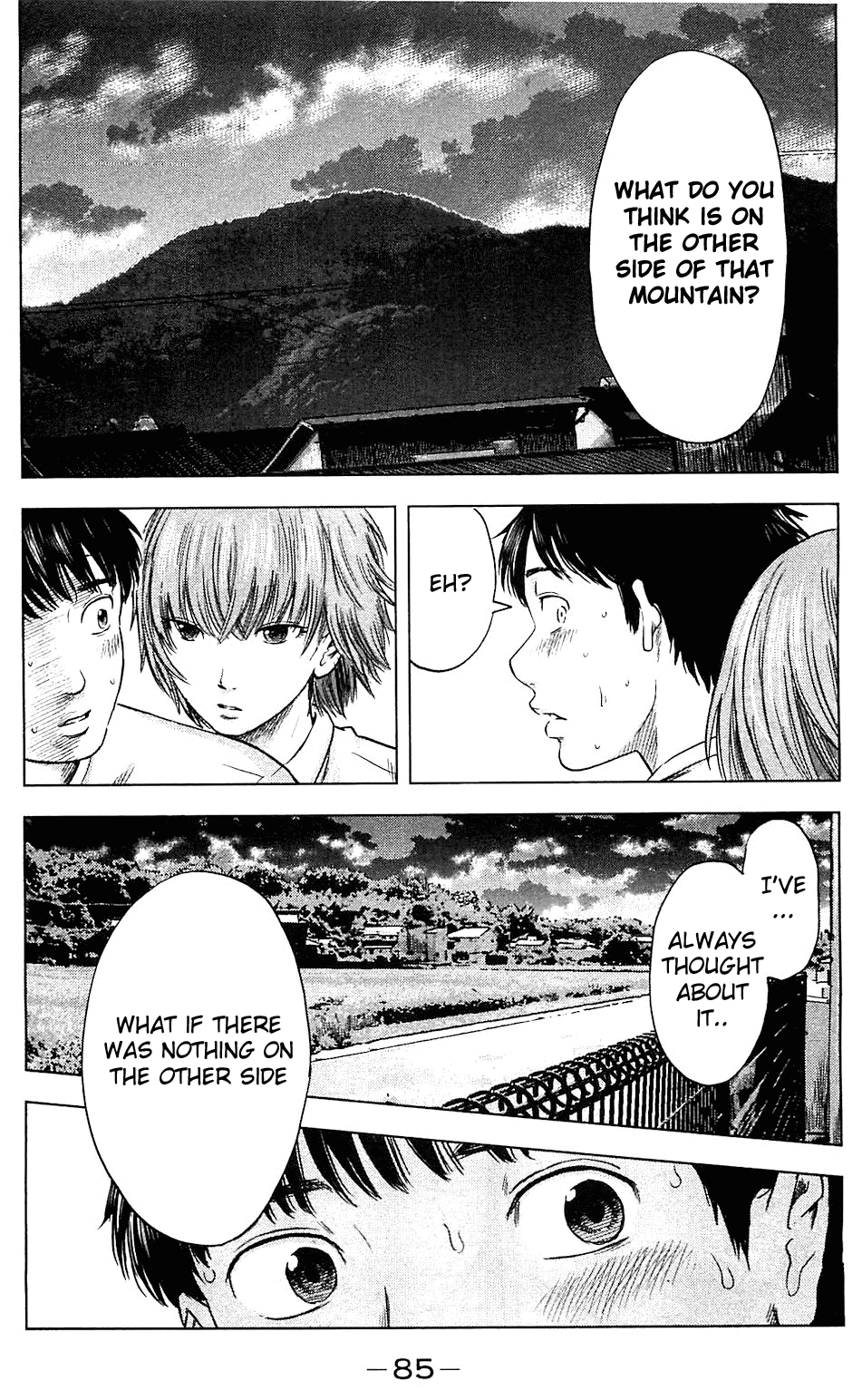 Aku no Hana chapter 15 page 17