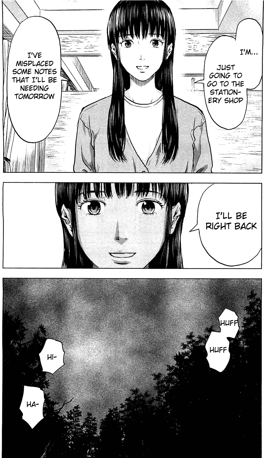 Aku no Hana chapter 15 page 24