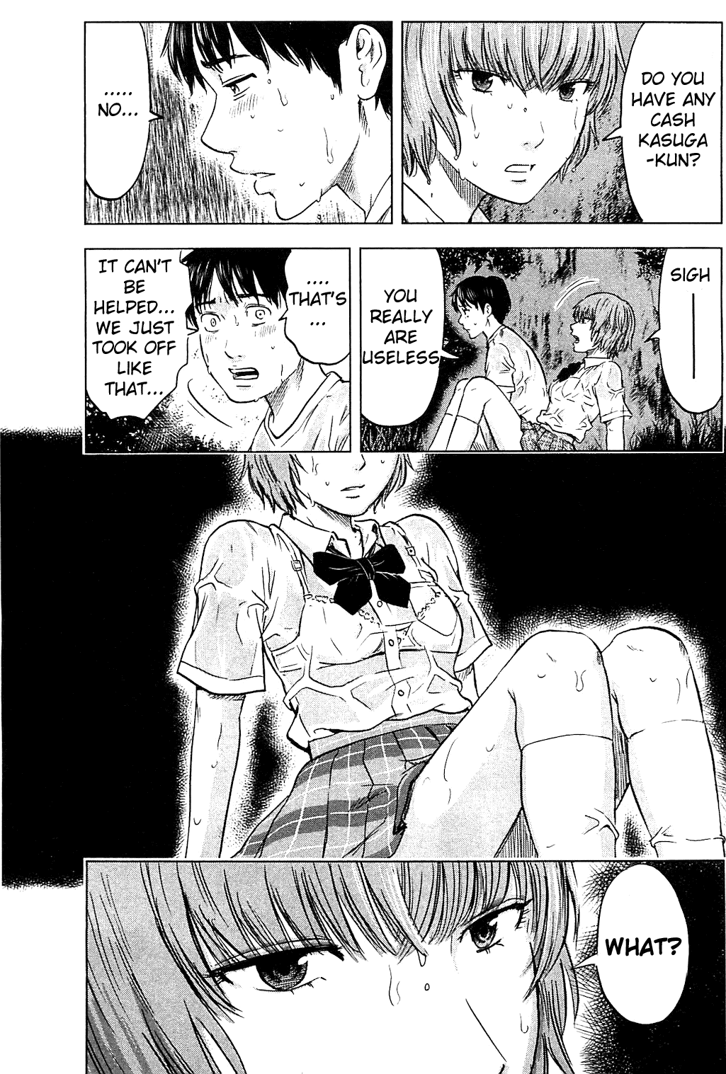 Aku no Hana chapter 15 page 29