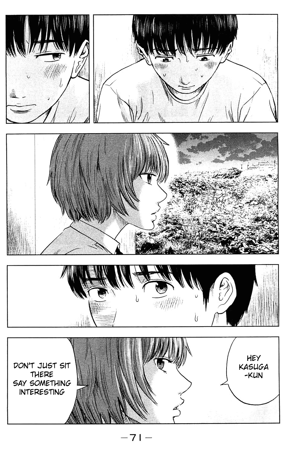 Aku no Hana chapter 15 page 3