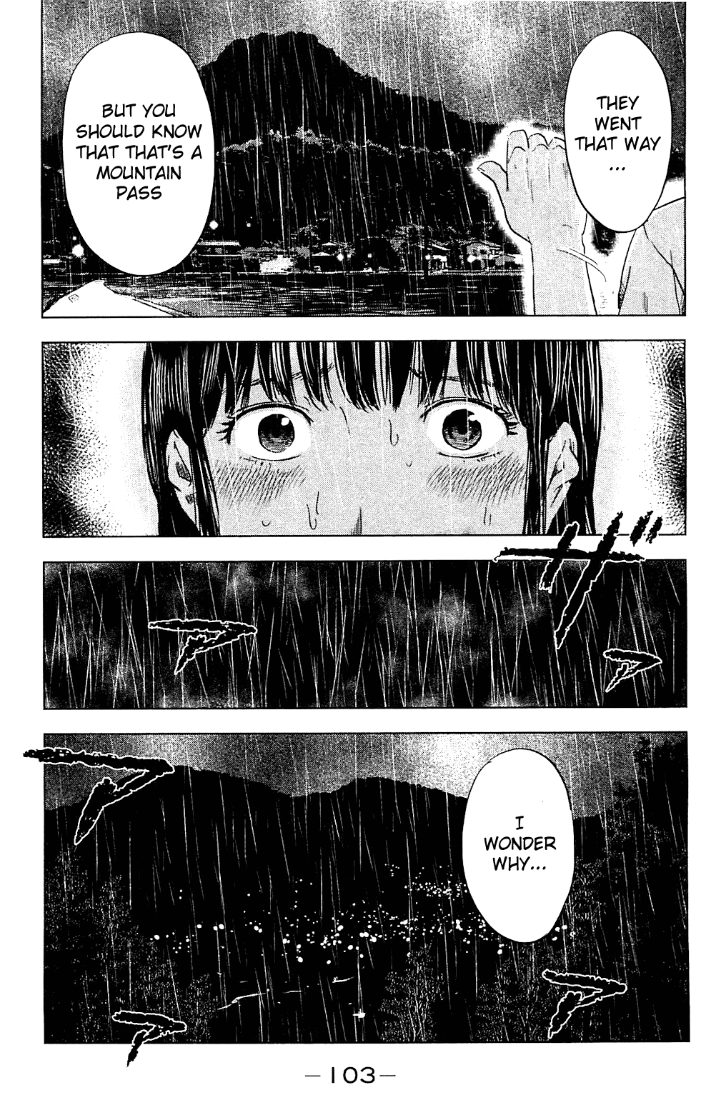 Aku no Hana chapter 15 page 35