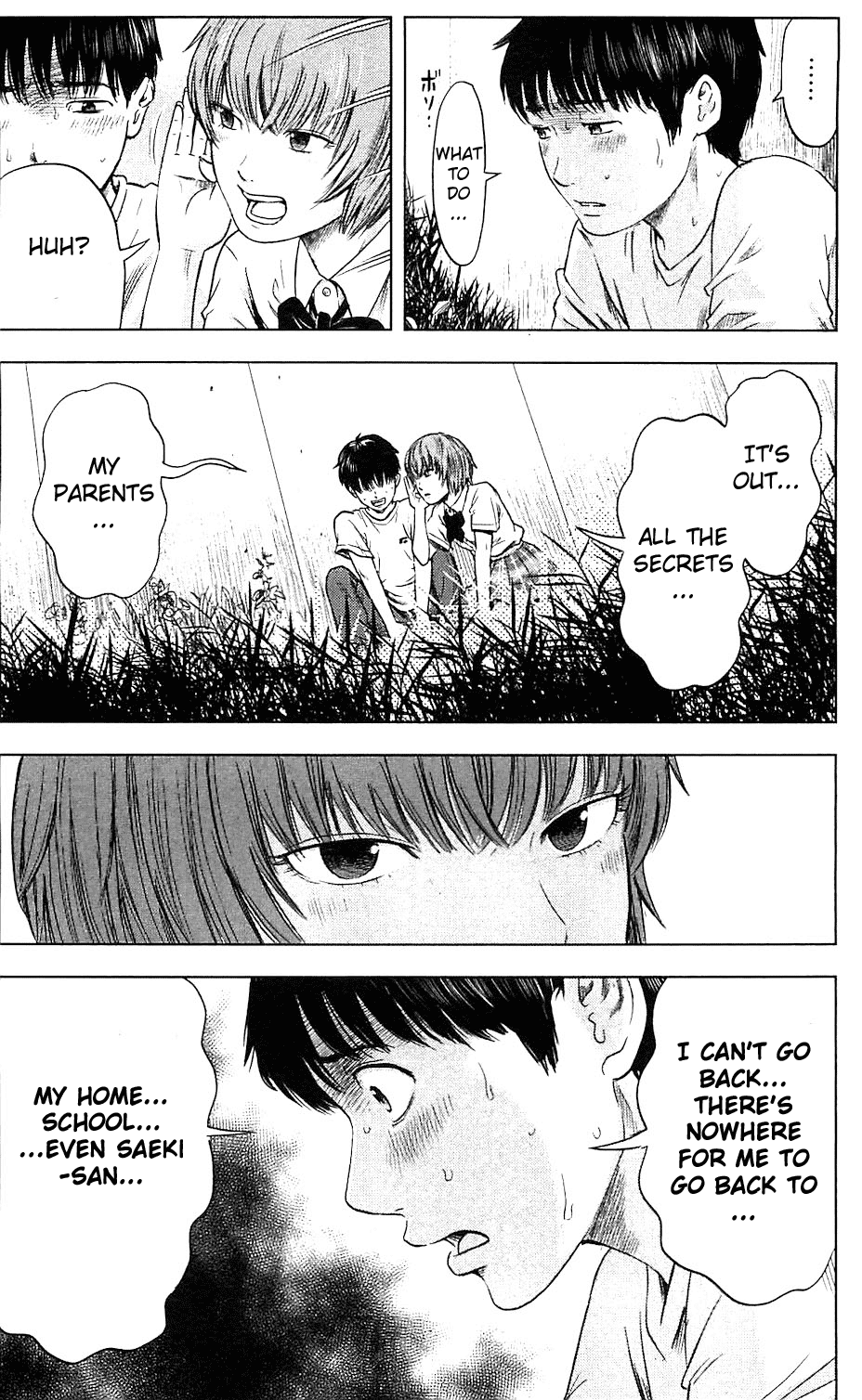 Aku no Hana chapter 15 page 4