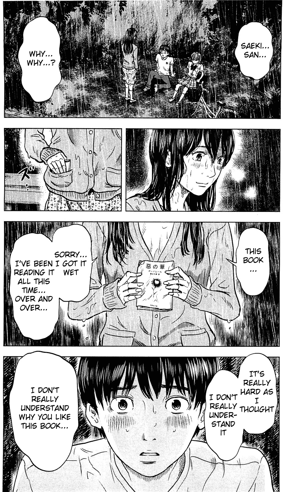 Aku no Hana chapter 16 page 10