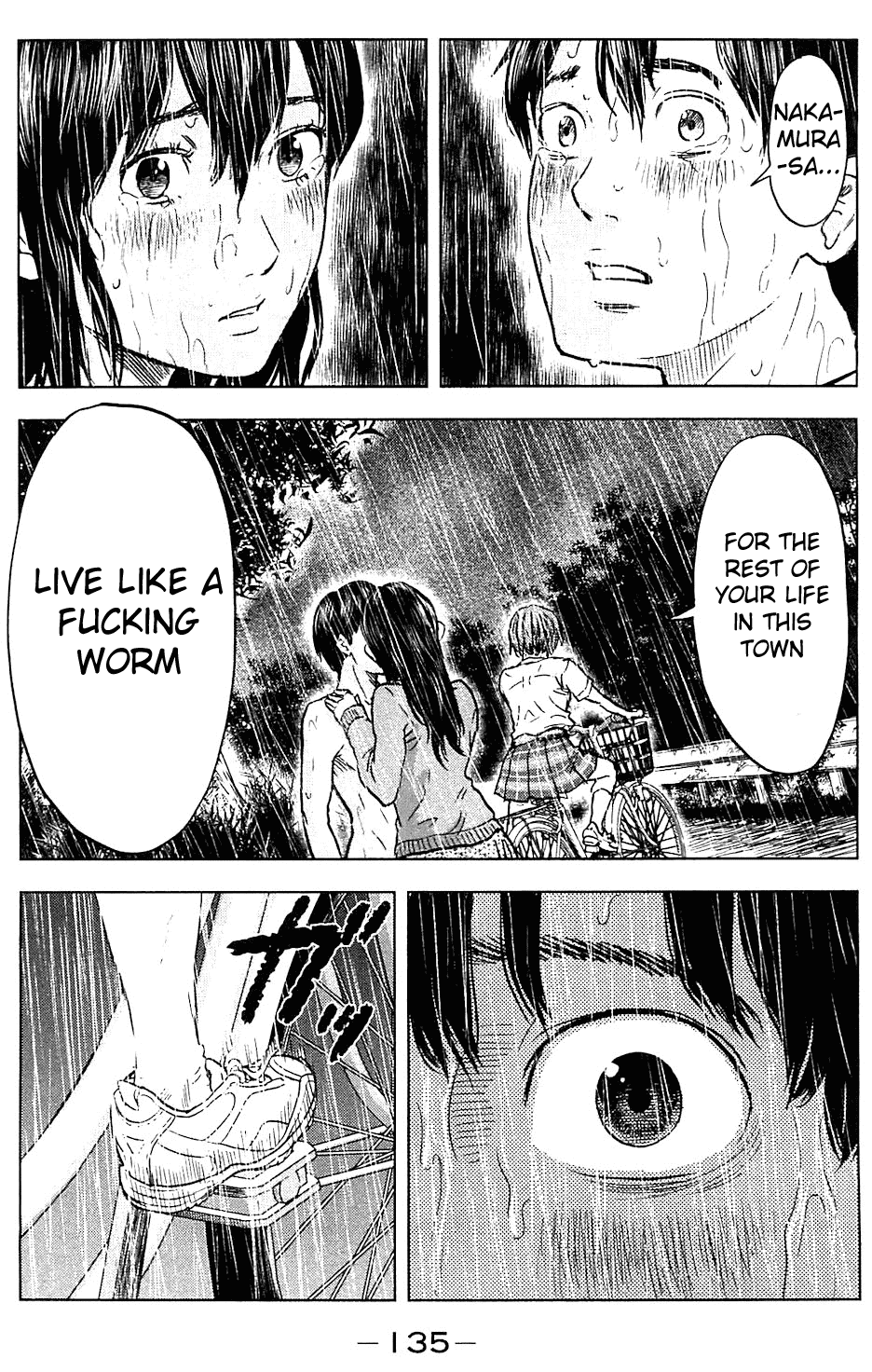 Aku no Hana chapter 16 page 27