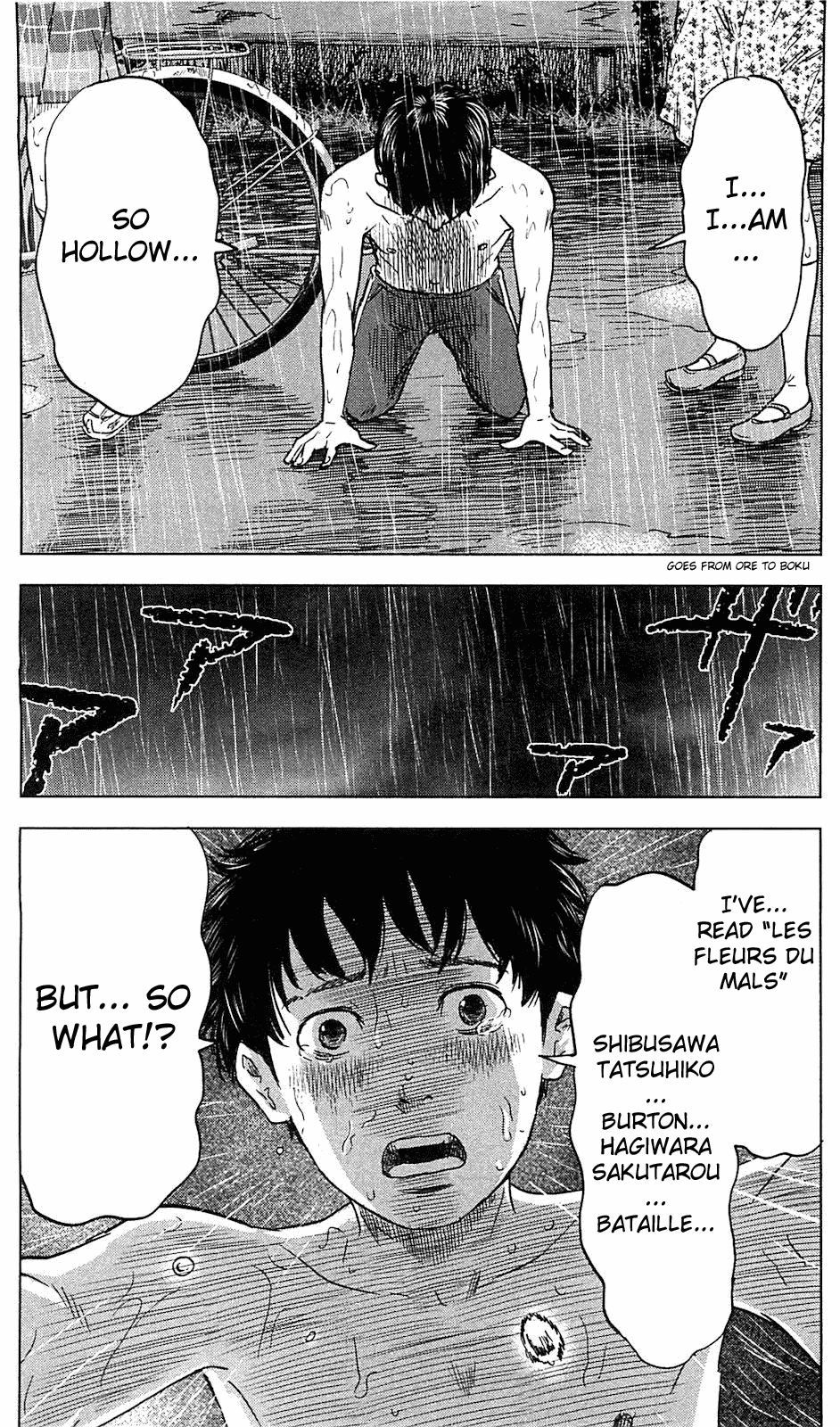 Aku no Hana chapter 17 page 14