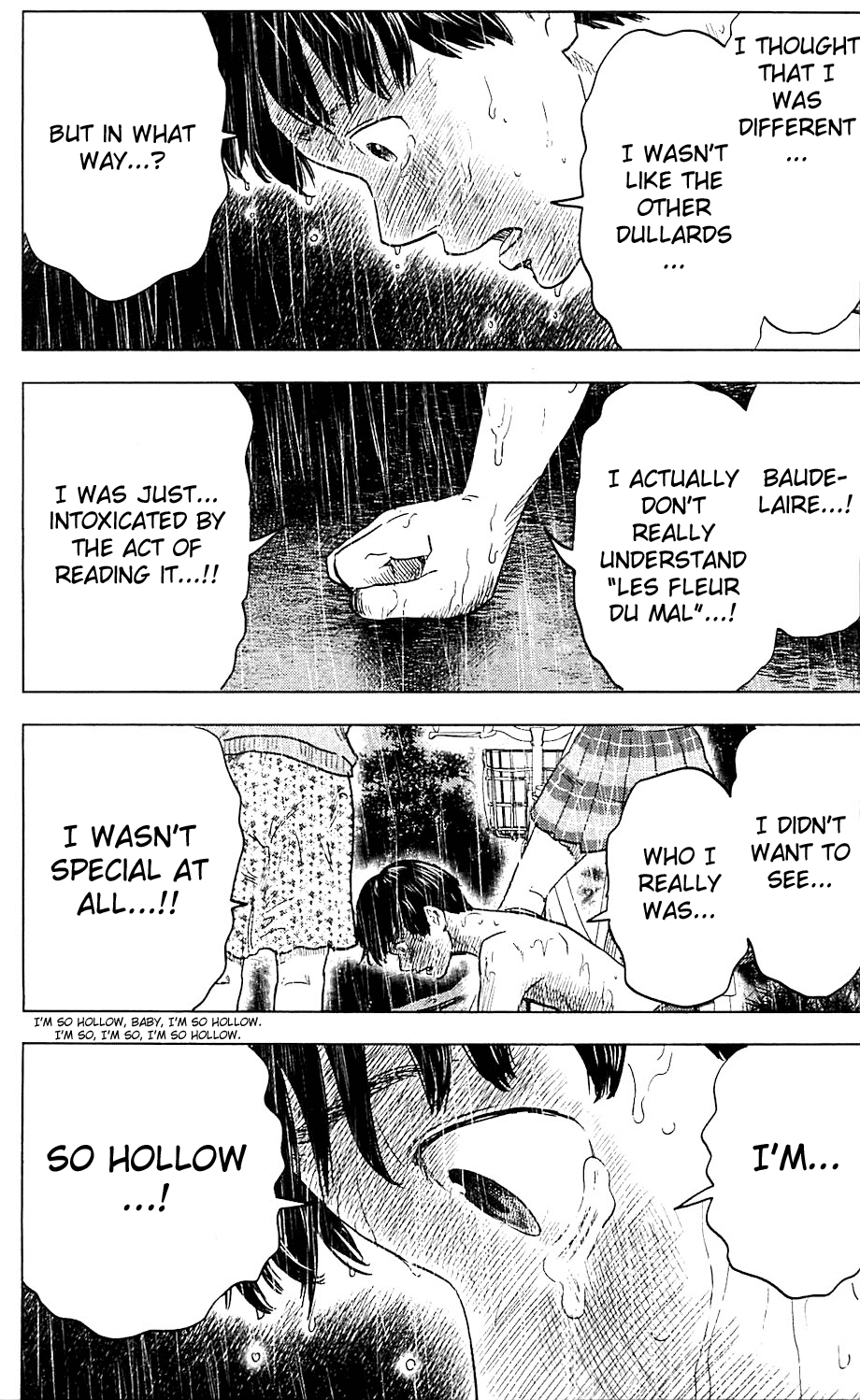 Aku no Hana chapter 17 page 15