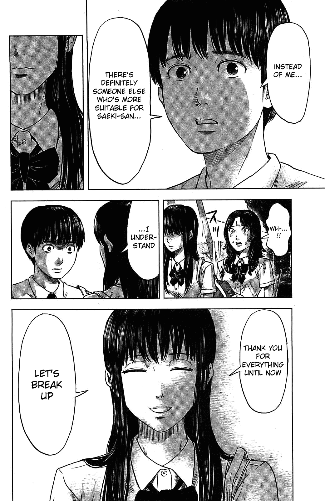 Aku no Hana chapter 18 page 20