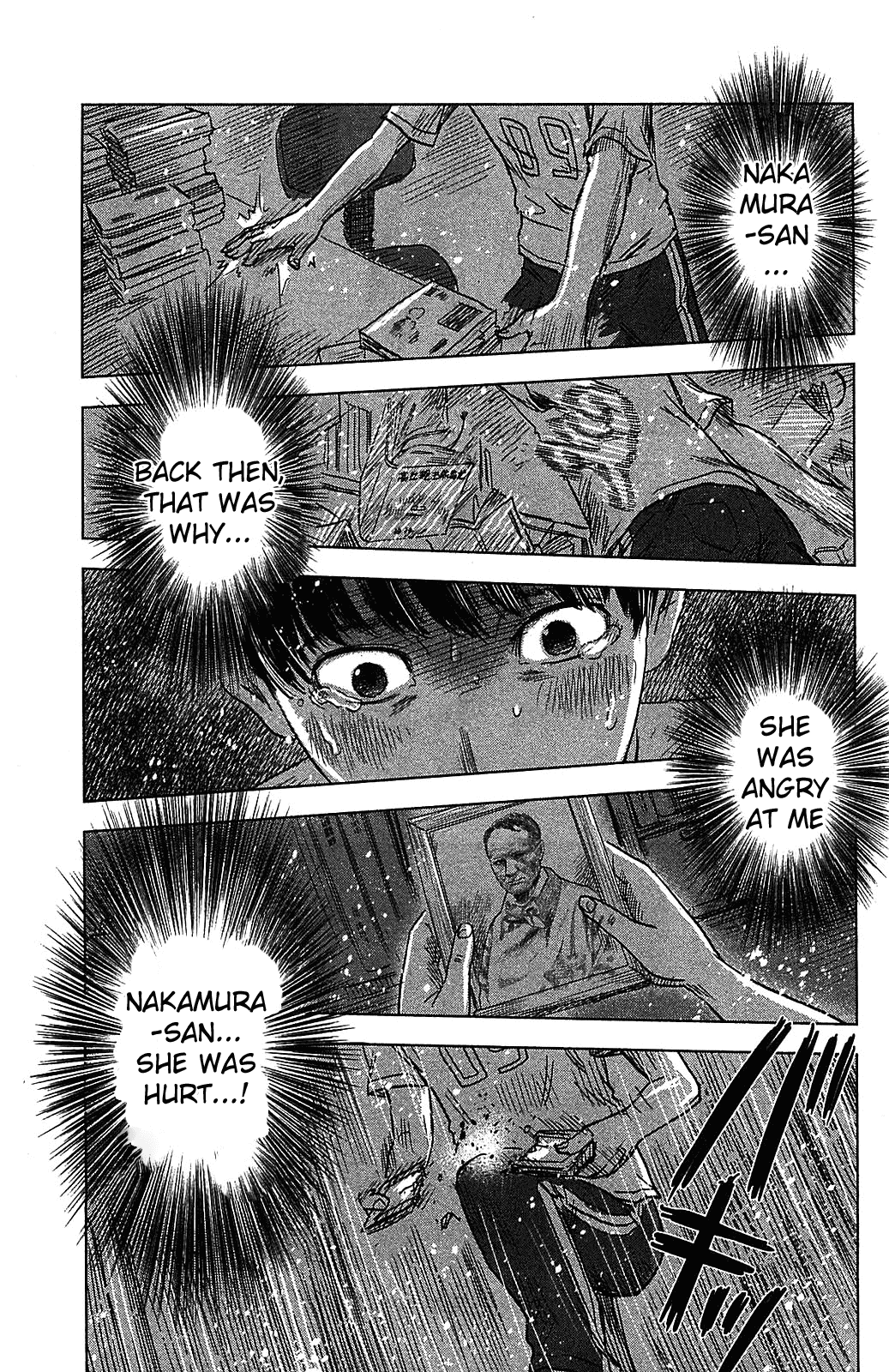 Aku no Hana chapter 18 page 35