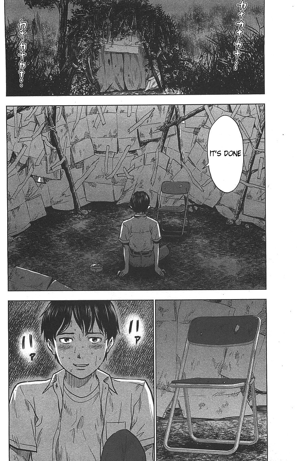 Aku no Hana chapter 21 page 14