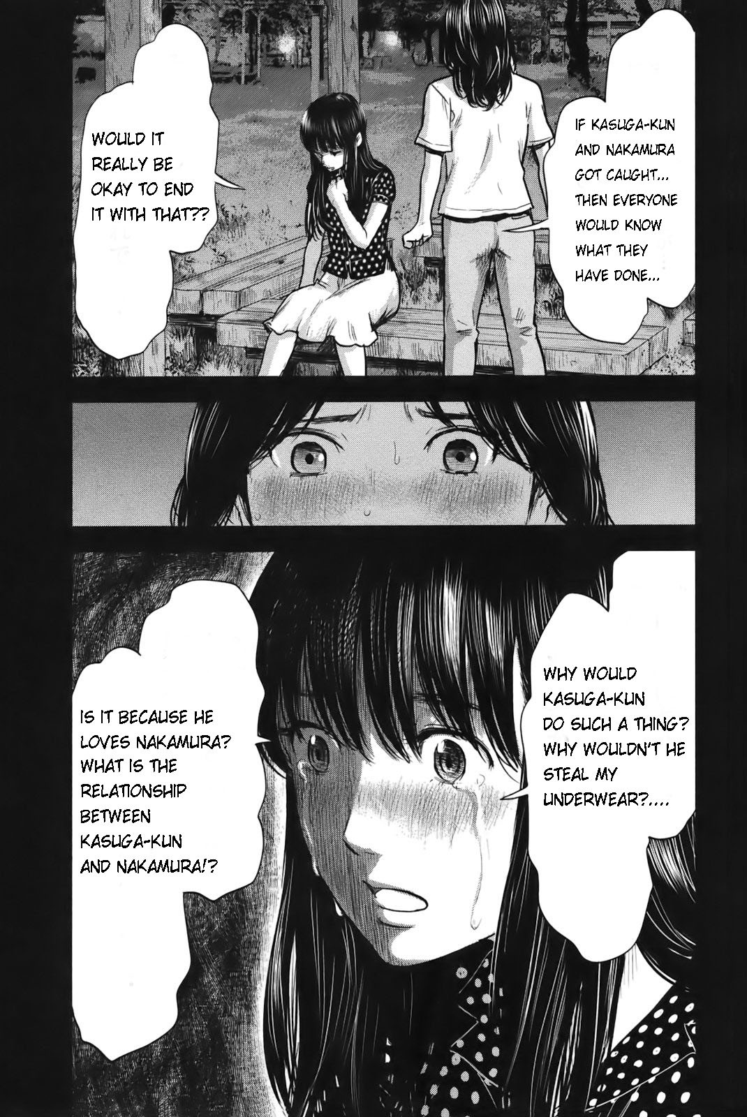 Aku no Hana chapter 23 page 12