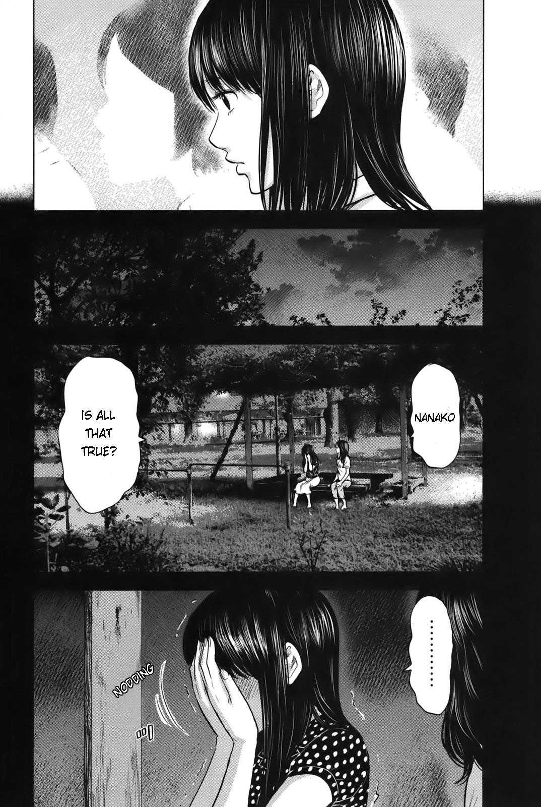 Aku no Hana chapter 23 page 9