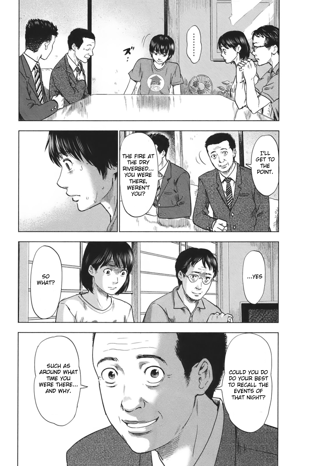 Aku no Hana chapter 28 page 10