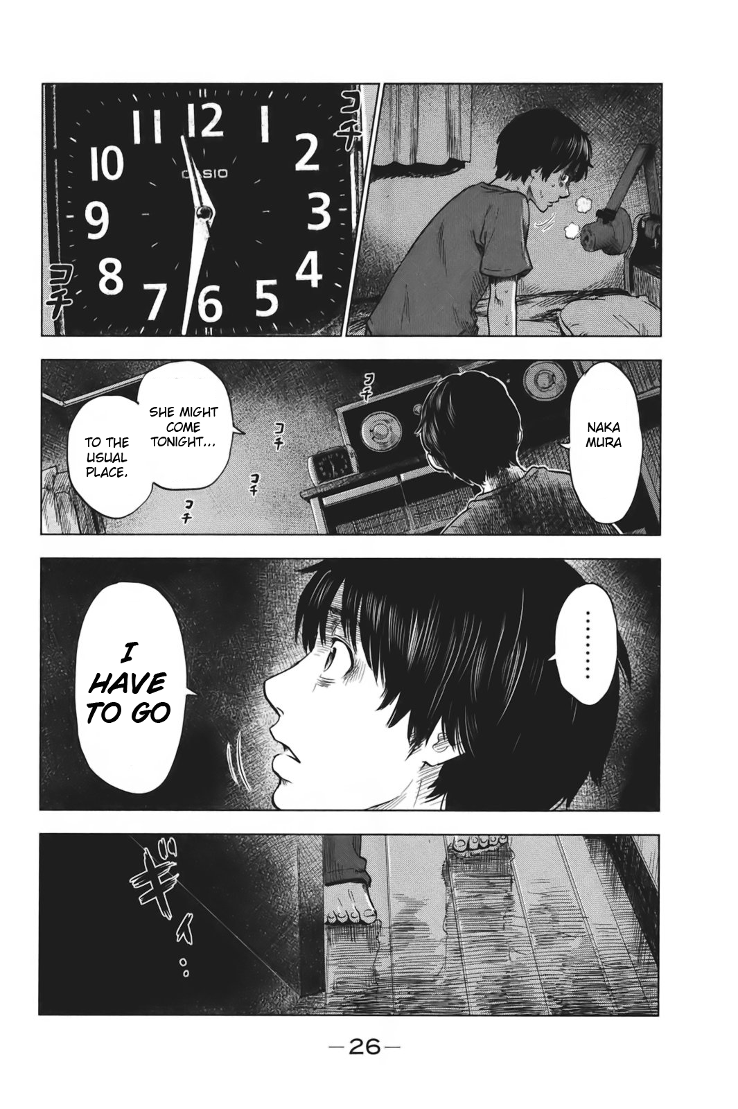 Aku no Hana chapter 28 page 24