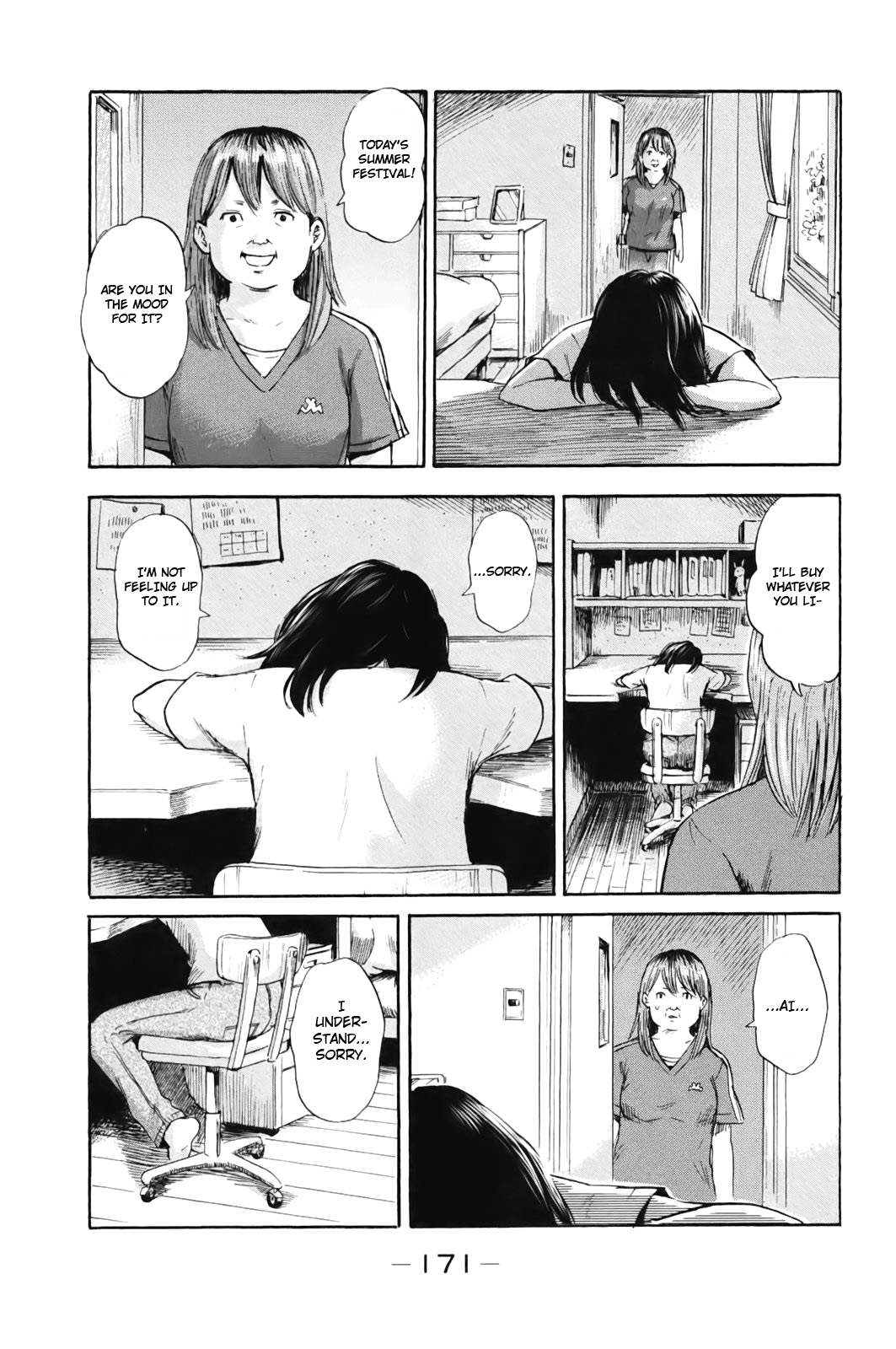 Aku no Hana chapter 32 page 13