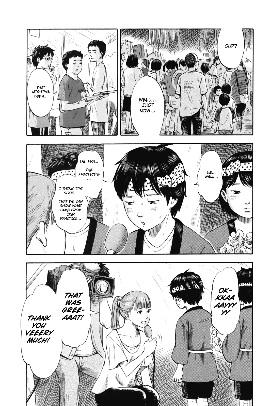 Aku no Hana chapter 32 page 27