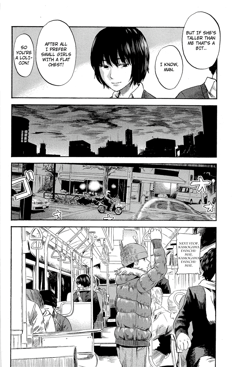 Aku no Hana chapter 34 page 11