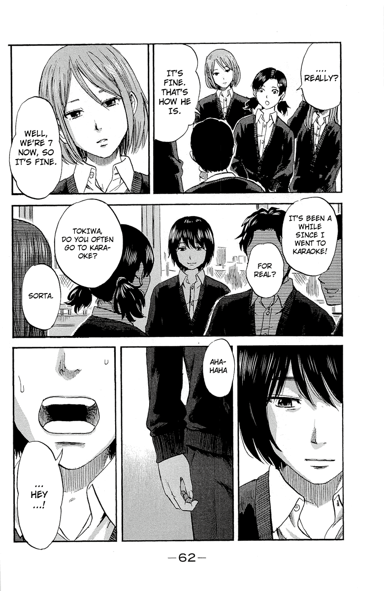 Aku no Hana chapter 34 page 21