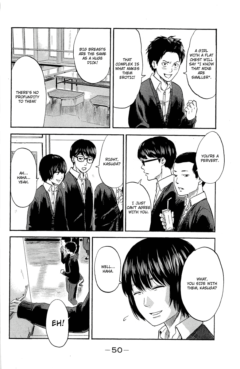 Aku no Hana chapter 34 page 9