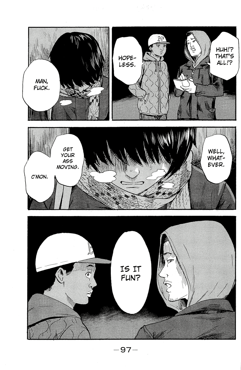 Aku no Hana chapter 35 page 15