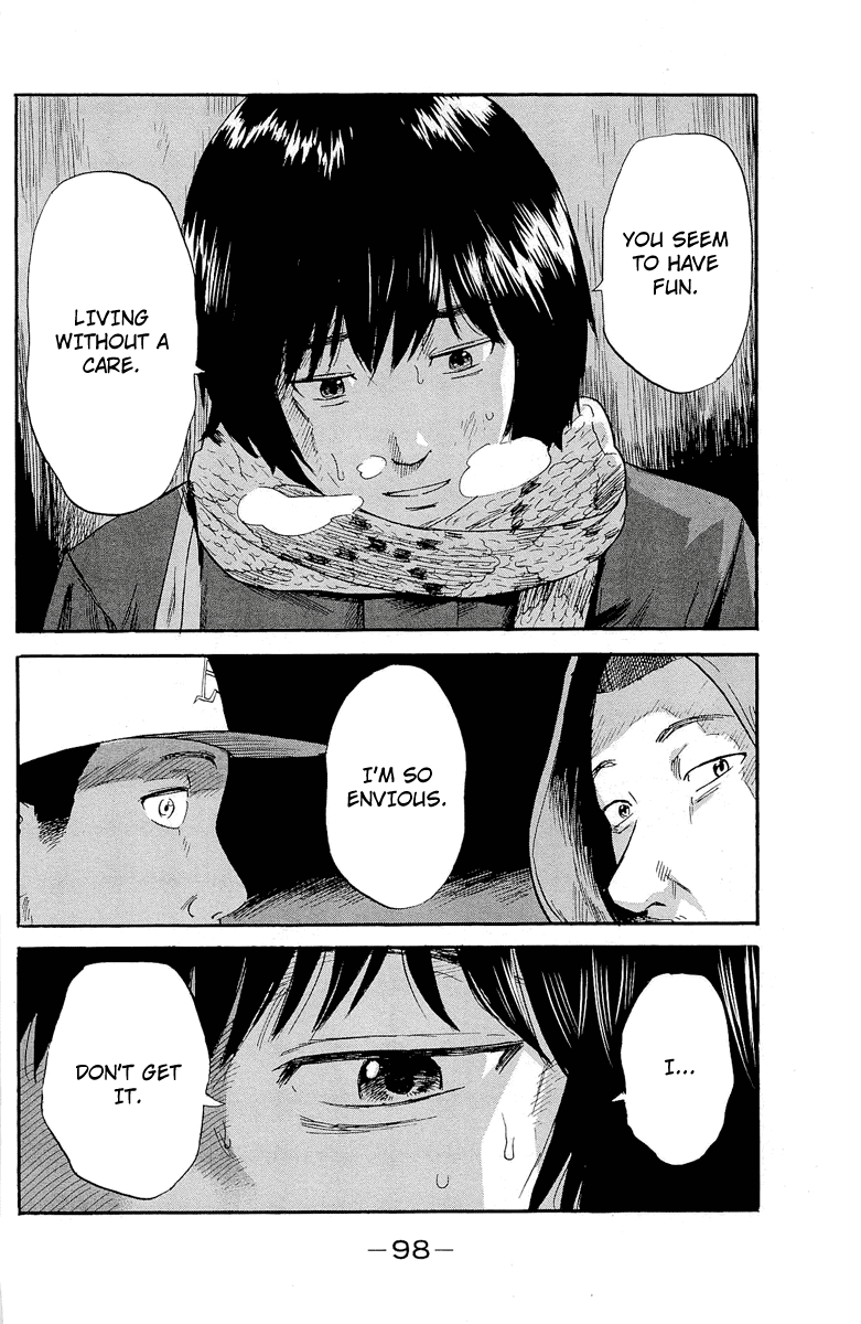 Aku no Hana chapter 35 page 16