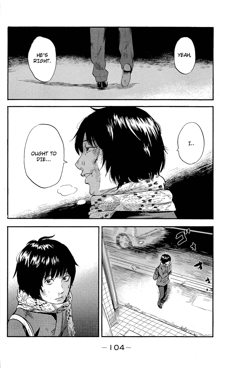 Aku no Hana chapter 35 page 22