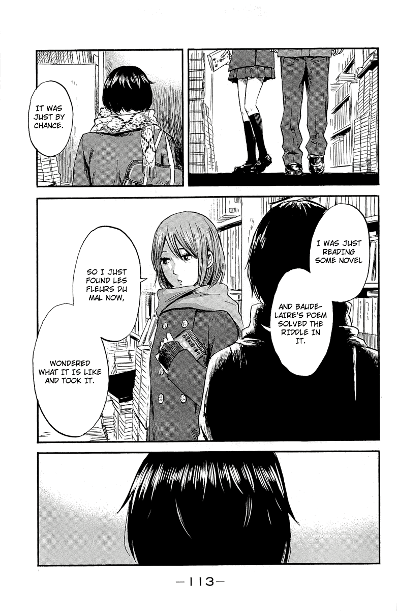 Aku no Hana chapter 35 page 31