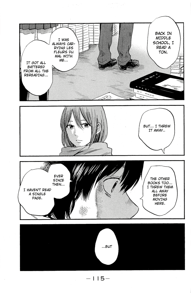 Aku no Hana chapter 35 page 33