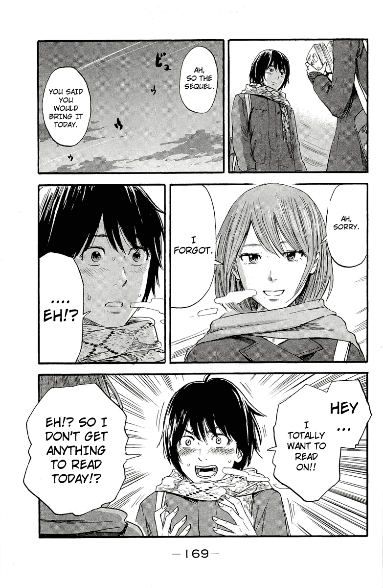 Aku no Hana chapter 37 page 11