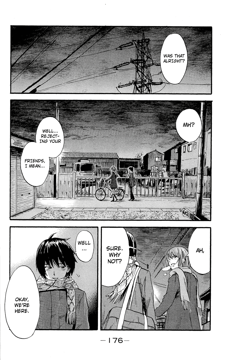 Aku no Hana chapter 37 page 18