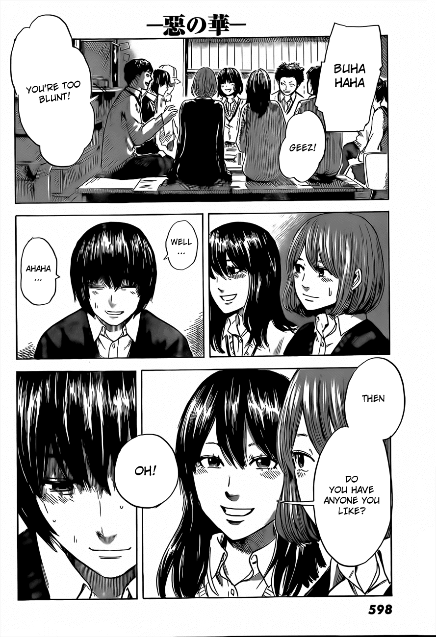 Aku no Hana chapter 39 page 13