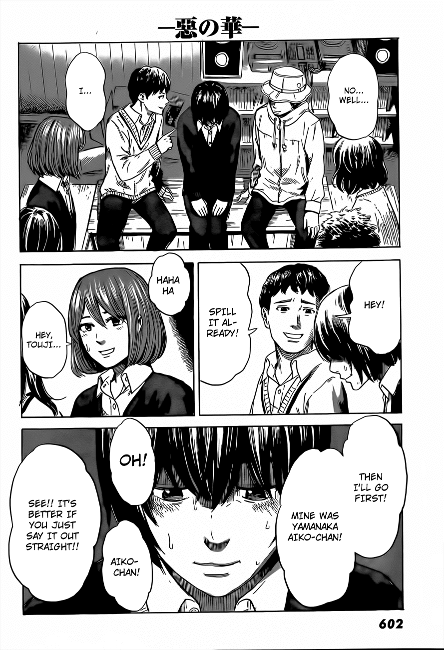 Aku no Hana chapter 39 page 17