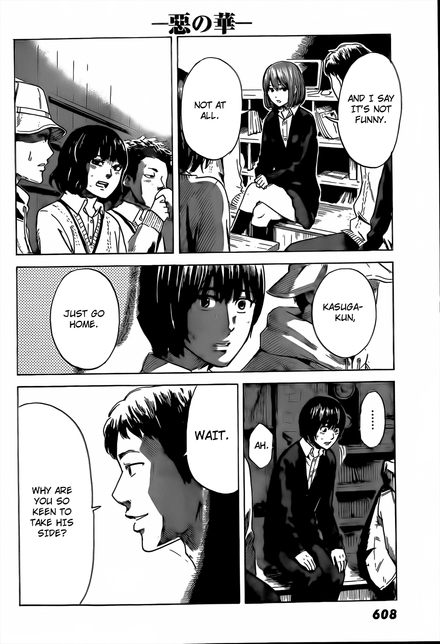 Aku no Hana chapter 39 page 23