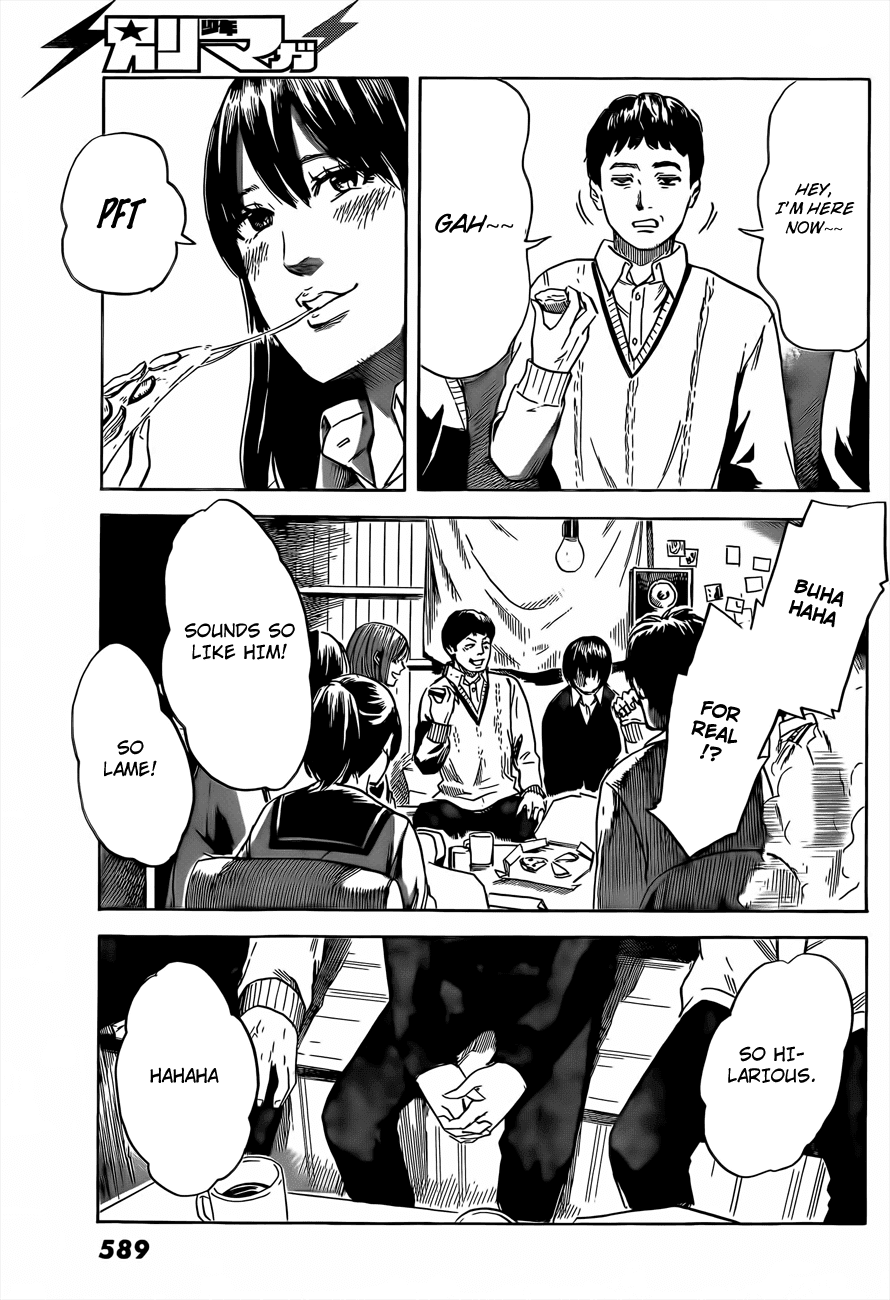 Aku no Hana chapter 39 page 4