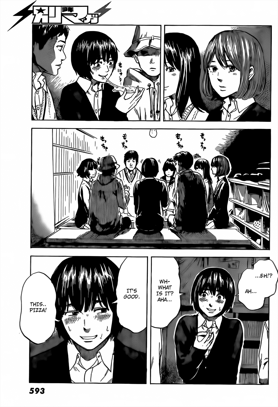 Aku no Hana chapter 39 page 8