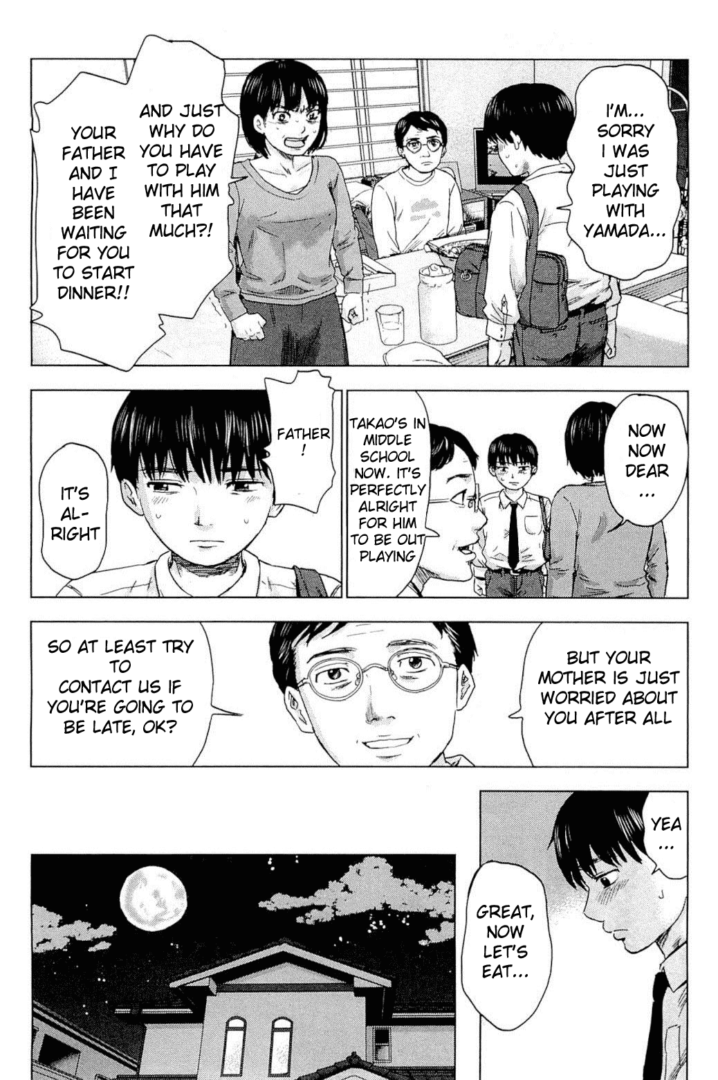 Aku no Hana chapter 4 page 11