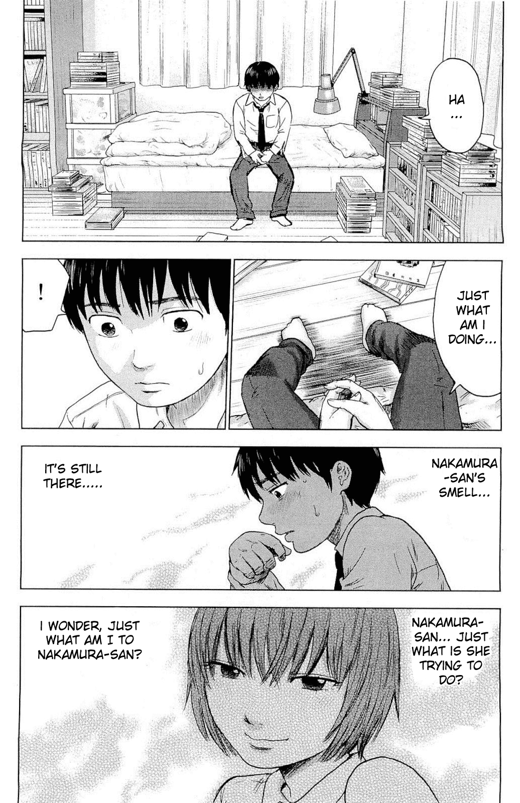 Aku no Hana chapter 4 page 12