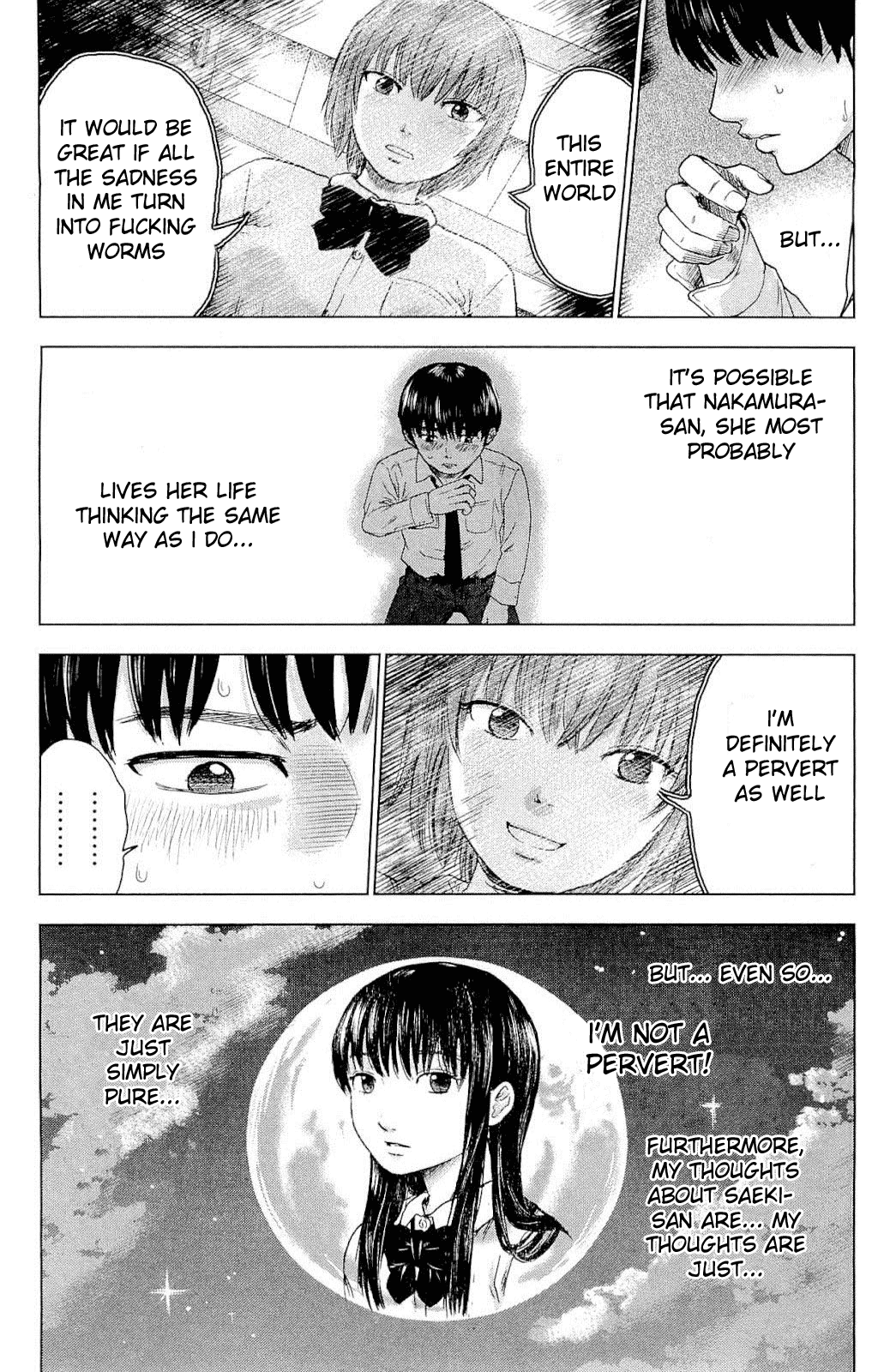 Aku no Hana chapter 4 page 13