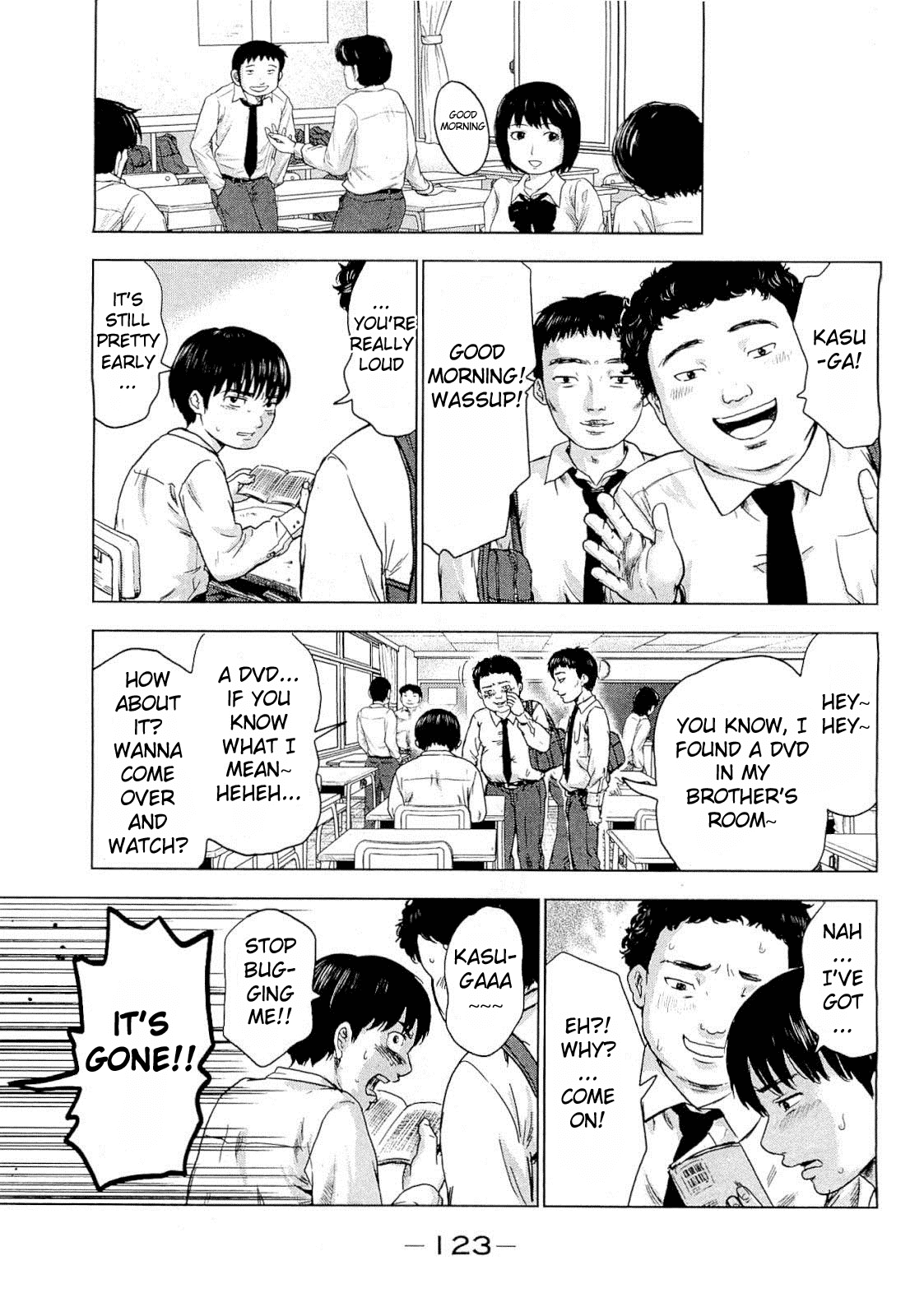 Aku no Hana chapter 4 page 14