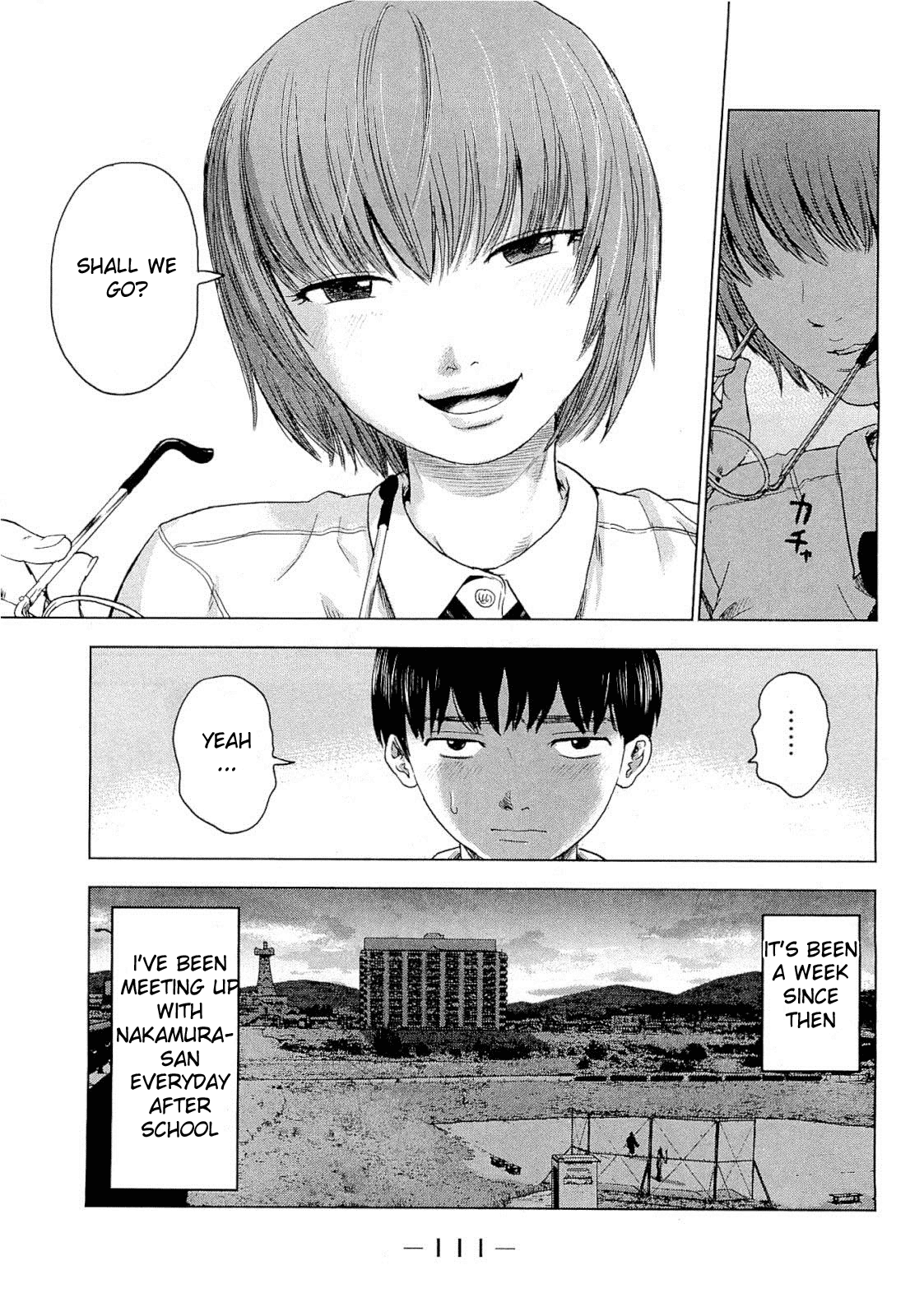 Aku no Hana chapter 4 page 2